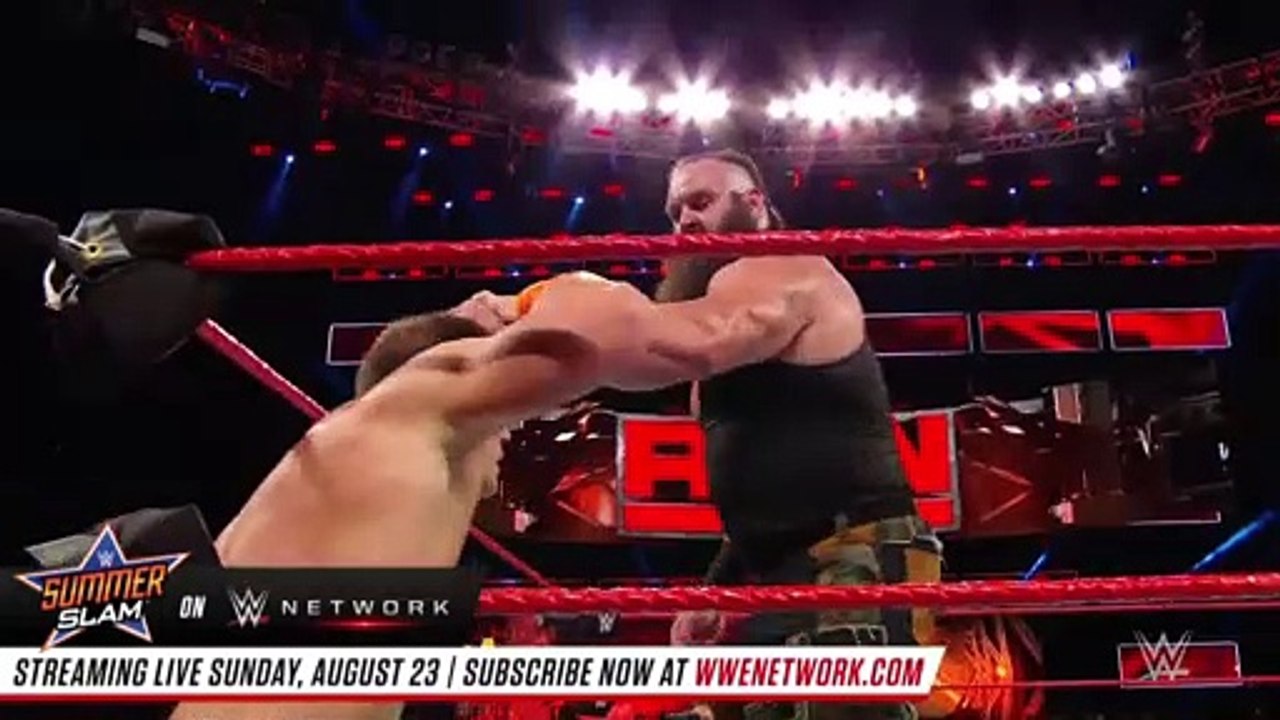 WWE 25 February 2021 John Cena vs Braun Strowman Epic Match Full Highlights