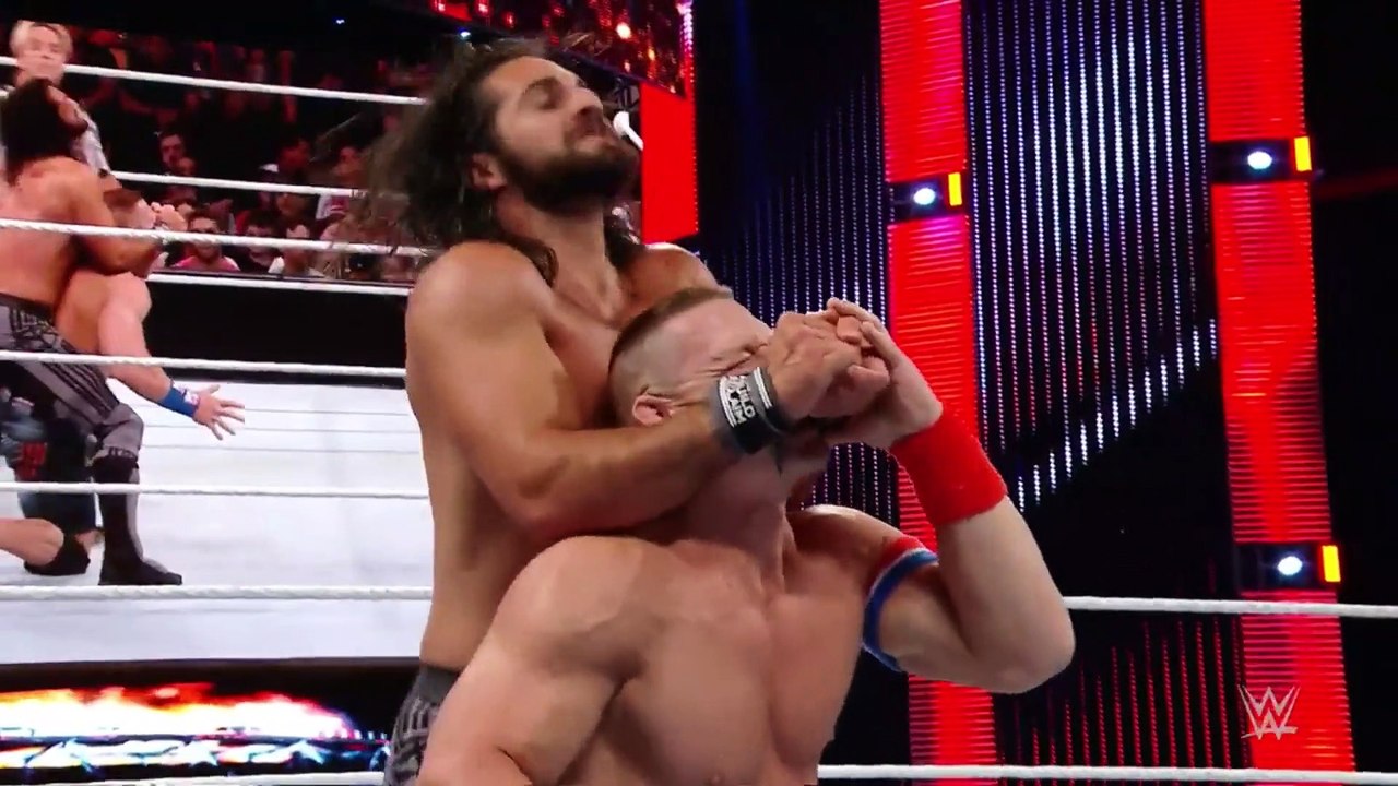 WWE 25 February 2021  John Cena vs Seth Rollins Epic Match Full Highlights