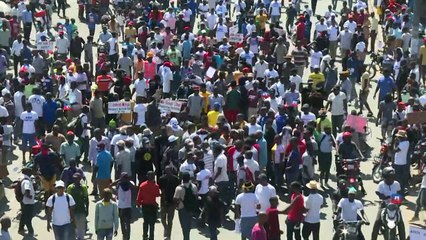 Haiti: Proteste gegen "Diktatur" des Präsidenten