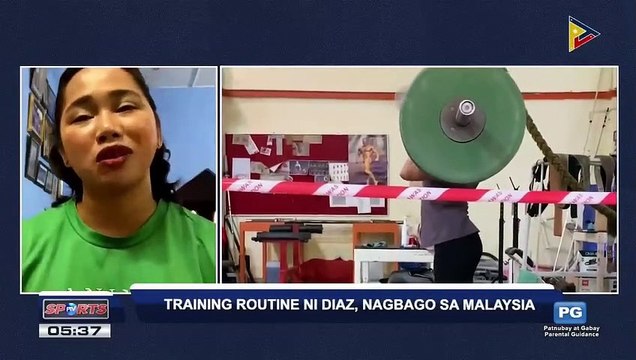 Panayam ng PTVSports kay 2016 Rio de Janeiro Olympics Silver medalist Philippine Weightlifting team