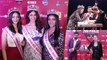 Miss India 2020 Runner Up Manya Singh Attends Pro Panja League
