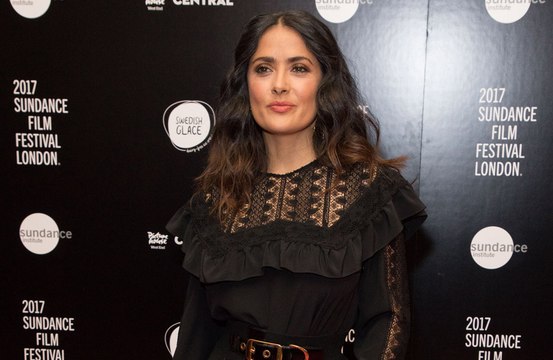 Salma Hayek a adoré jouer les meneuses dans The Eternals