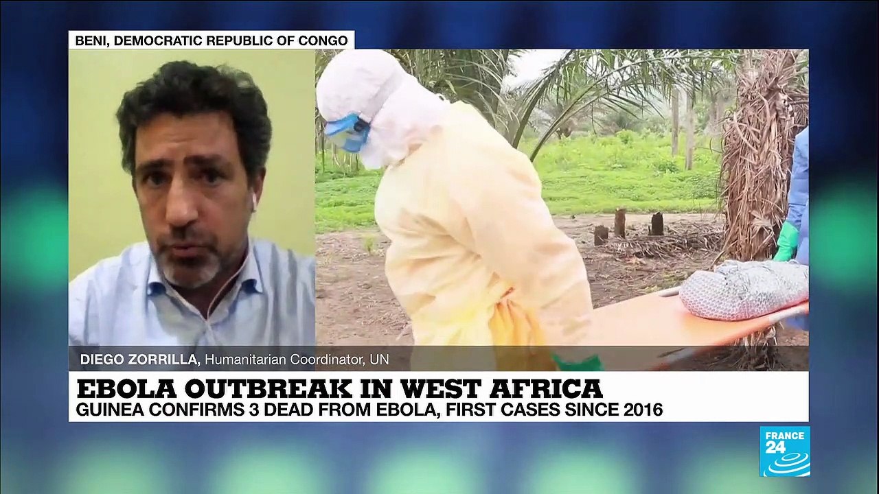 Growing concern over first West Africa Ebola outbreak for five years