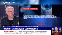 Alain Fischer sur le vaccin: 