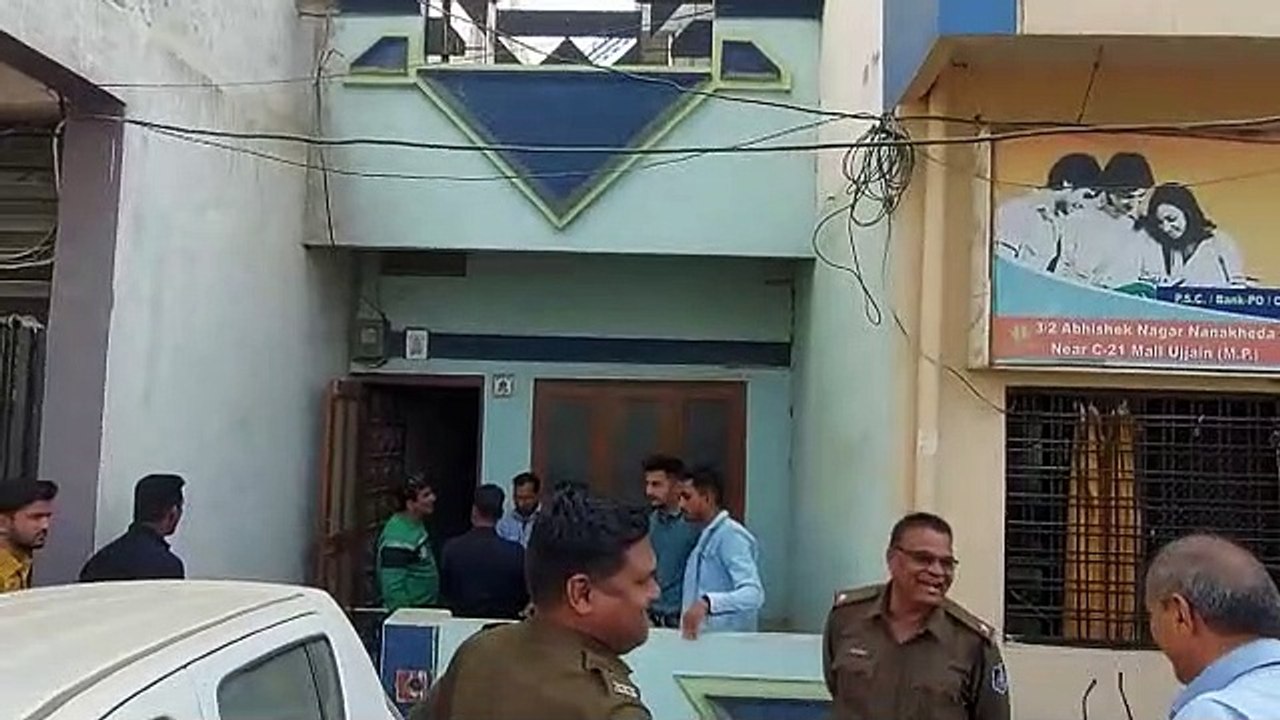 उज्जैन के थाना नानाखेड़ा क्षेत्र में मिली युवक...
