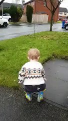 Wigan police surprise tot with visit on his second birthday