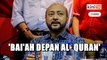 Kepimpinan Pejuang telah berbai'ah di hadapan Al-Quran - Mukhriz