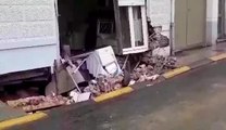 Lessines maison qui s'effondre