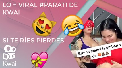 MIRA Lo + Viral #parati de Kwai. SI TE RÍES PIERDES