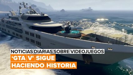‘GTA V’ alcanza unas cifras descomunales