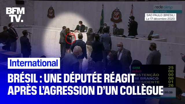 Au Brésil, une députée réagit après des attouchements subis en pleine assemblée