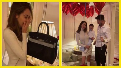 Nabilla reçoit un sac ultra rare par Thomas pour la Saint-Valentin [Cadeaux Incroyables]