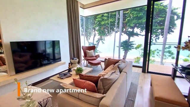 Arom Wongamat - Beachfront Condominium Pattaya ( 2 Bedrooms 87 sqm ) #hotrealestate #pattayaproperty