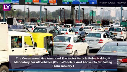 FASTag Mandatory From February 15, Pay Double Toll If You Don’t Install It In Vehicle