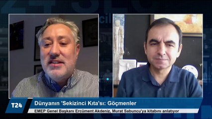 EMEP Genel Başkanı Akdeniz: Türkiye artık göçmen ucuz emeğinde AB'nin Çin'i, Bangladeş'i oldu
