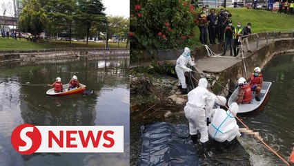Body found floating in lake in PJ