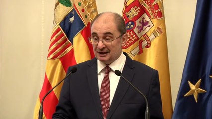 Lambán, diagnosticado de cáncer de colon