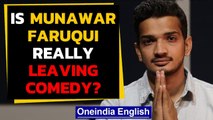 Munawar Faruqui posts first video after walking out of jail: What did he say| Oneindia News