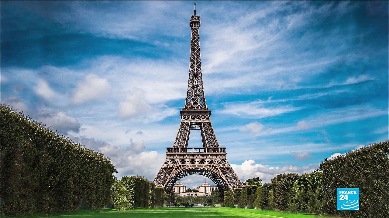 Eiffel Tower facelift: Iconic monument ready for a fresh lick of paint