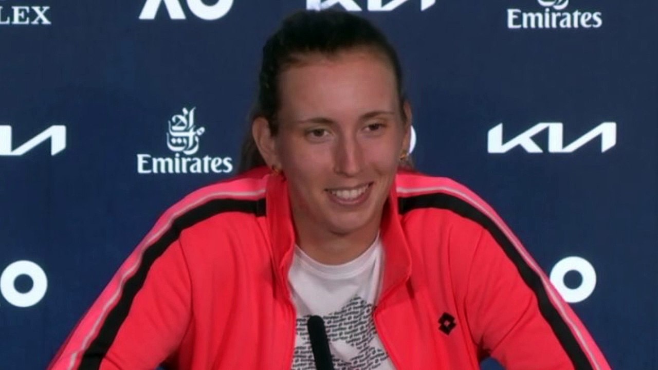 Open d'Australie 2021 - Elise Mertens : "Je suis déçue mais je savais que Muchova jouait bien"