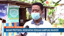 Sadar Protokol Kesehatan dengan Kampung Masker