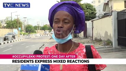 Residents express mixed reaction to the aftermath of #OccupyLagos protest