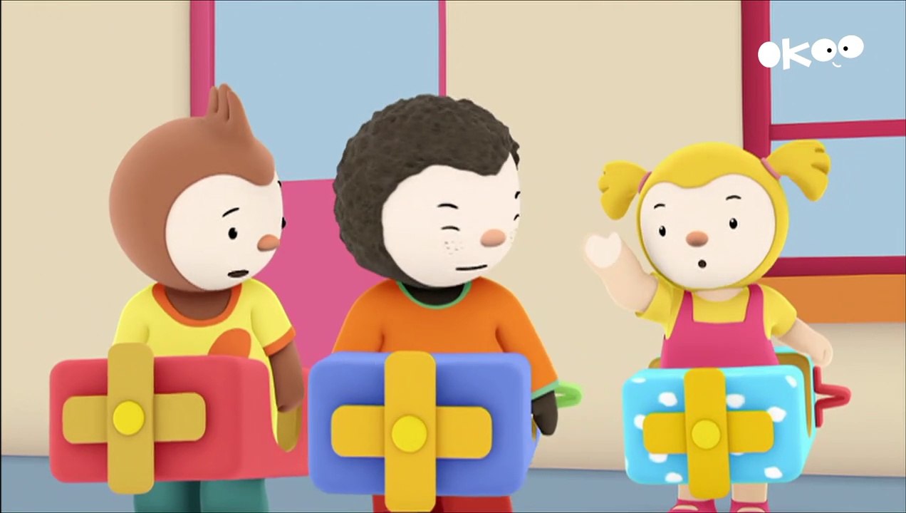 T'choupi à l'école - Le papa pilote (Épisode 14)