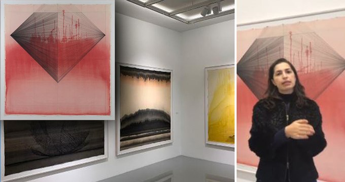 Yeryüzüne Yerleşmek: Art On İstanbul, Ahmet Çerkez’in resim sergisini T24 okurları için anlatıyor