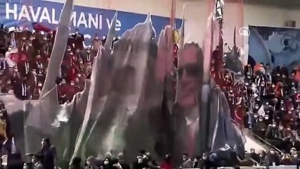 Erdoğan: Salgının olduğu bir dönemde kongre yapıyoruz ve...