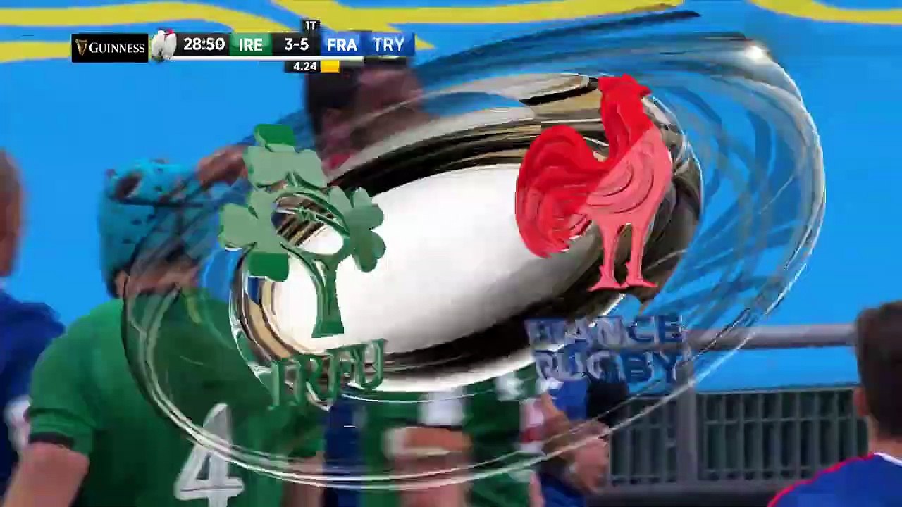 Ireland v France - HIGHLIGHTS  2 Points Separate Tight Encounter!  2021 Guinness S