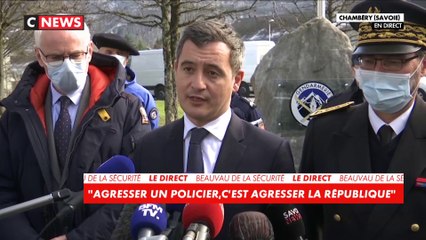 Gérald Darmanin : «Notre travail ce n’est pas que les voyous gagnent»