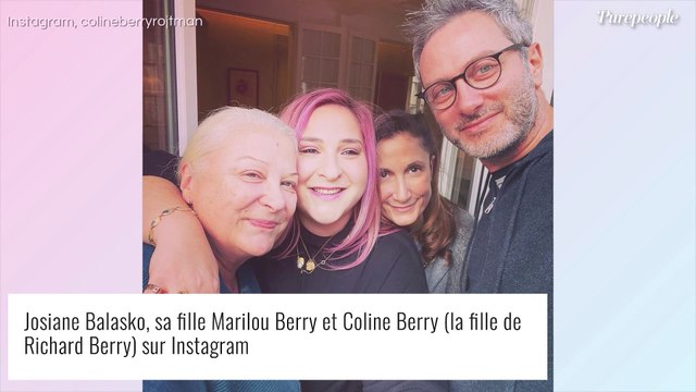 Marilou Berry épatée par sa cousine Coline Berry-Rojtman, la tête de la famille