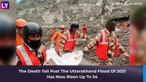 Tapovan Tunnel Rescue Operations Unearth More Dead, Toll Rises To 54 After Uttarakhand Flood