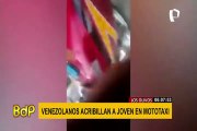 Los Olivos: extranjeros acribillan a joven en mototaxi a plena luz del día