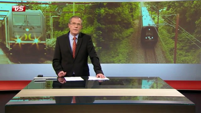 Måske skinner til Billund | Damp på DFs togplaner | Billundbanen | Vejle | 09-11-2013 | TV SYD @ TV2 Danmark