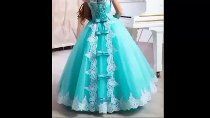 Beautiful skirt top cutting and stitching baby skirt top