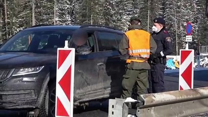 Einreiseverbot für Tiroler: Grenze zu Bayern seit Sonntag dicht