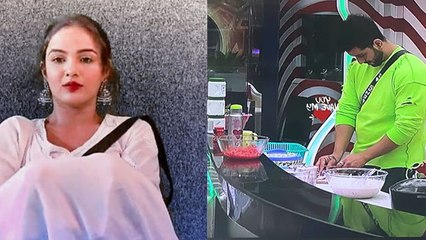 Bigg Boss 14: Aly Goni को घर में अकेला देख Jasmin Bhasin हुईं इमोशनल, लिखा ये | FilmiBeat