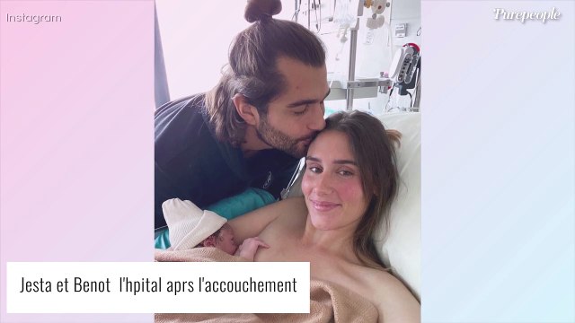 Jesta Hillmann raconte son accouchement particulier et express en détails