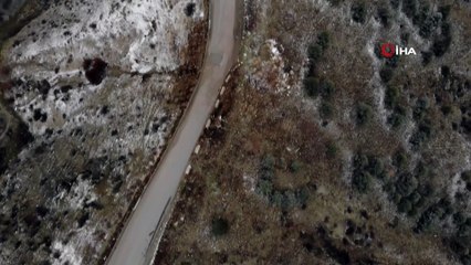 Ankara’da kar yağışı ve sis etkili oluyor