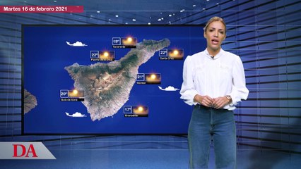 El tiempo en Canarias para este martes 16 de febrero de 2021