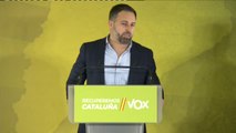 El ultraderechista Abascal acepta el veto del PSC y anuncia una oposición 