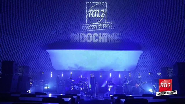 Indochine : Black Sky (Concert Très Très Privé RTL2)