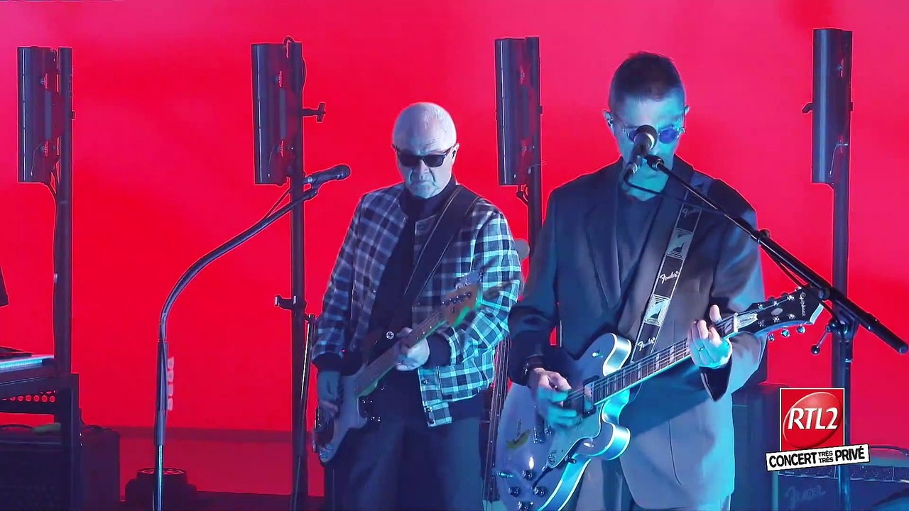 Indochine : "Mémoria" (Concert Très Très Privé RTL2)