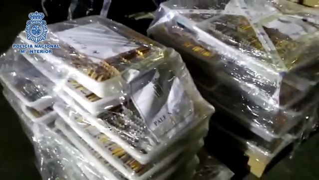 Desmantelado un laboratorio de falsificación de pilas en Alcorcón (Madrid)