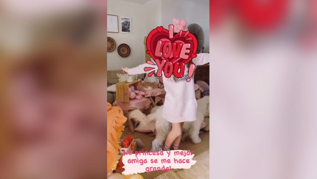 La princesa de David Bisbal y Elena Tablada cumple 11 años