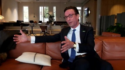 Rencontre avec Grégoire Dallemagne, CEO de Luminus