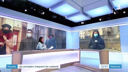 Covid-19 : les pompiers marseillais arrivent en Moselle pour traquer les variants