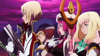 BlazBlue Alternative Dark War - Générique d'ouverture