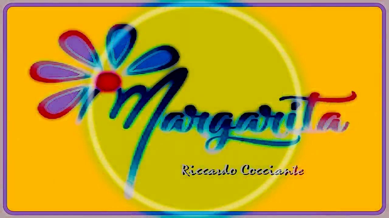 MARGARITA. (1976). RICCARDO COCCIANTE. DIVERCANTA